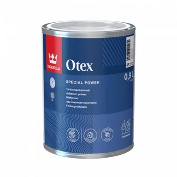 Адгезійна грунтовка швидкого висихання на алкідній основі Tikkurila Otex Primer AP 0.9 л.