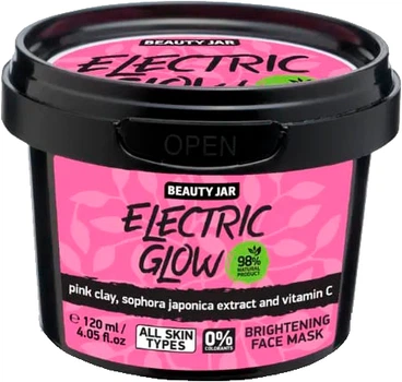 Маска для обличчя Beauty Jar Electric Glow Освітлююча 120 мл (4751030833811)