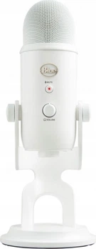 Мікрофон Logitech Blue Yeti USB White (988-000241)