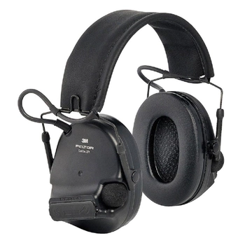 Професійні Активні Тактичні Навушники Peltor ComTac XPI Чорний (MT20H682FB-02 BLK)