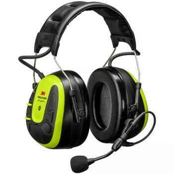Професійні Активні Тактичні Навушники Peltor WS Alert X Bluetooth Салатовий (MRX21A4WS6)