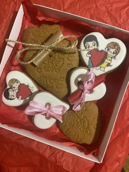 Набір пряників love is... 6