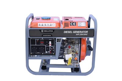 Дизельний генератор Hollster HHDE 3500X