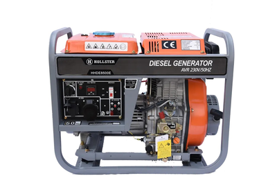 Дизельний генератор Hollster HHDE 8500E