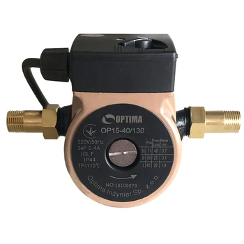 Насос циркуляционный OPTIMA с мокрым ротором OP15-40/130 71Вт 2.4м³/ч Hmax 3.7м 3/4" 000009084