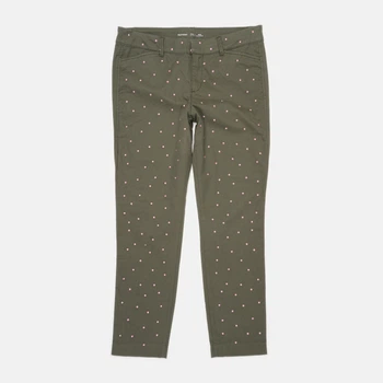 Капри женские Old Navy 553641_розов.горош 6 Хаки (KAY2000001369999)