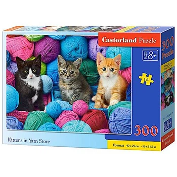 Пазли "Руді кошенята" 60 елементів CASTORLAND (B-066247)