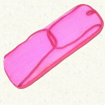 Мочалка антицелюлитная махровая с ручками 30 см - Luffa the Best
