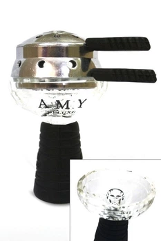 Комплект Стеклянная Чаша+Калауд Amy Deluxe Glassi 003 Set 4496862