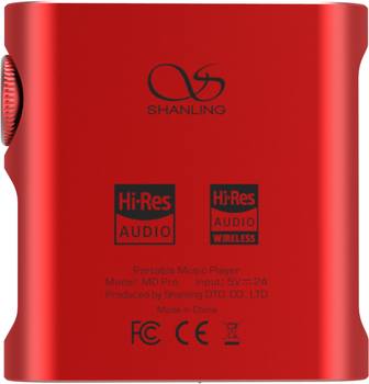 MP3-плеер Shanling M0 Pro Red (90403082)