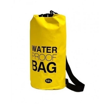 Гермомішок водонепроникний Waterproof Bag 10 л Yellow (10602Y)