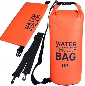 Гермомішок водонепроникний Waterproof Bag 10 л Orange (10602O)