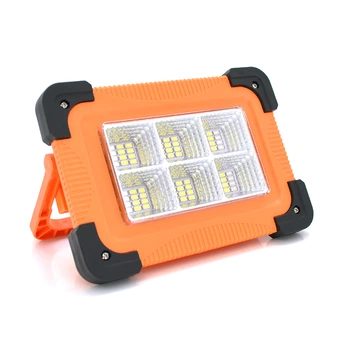 Фонарь-прожектор портативный Leovin LE-068+Solar 30W 36 led аккумуляторный 4 режима usb выход