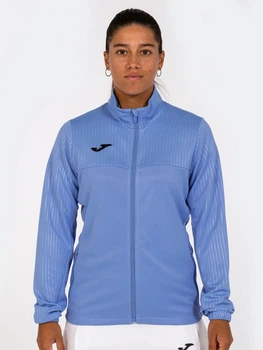Спортивная кофта женская Joma Montreal 901645.731 S Синяя (8445456402183)