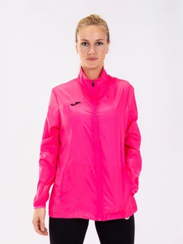 Спортивная ветровка для бега женская Joma Elite VII 901065.030 M Розовая (8424309068608)