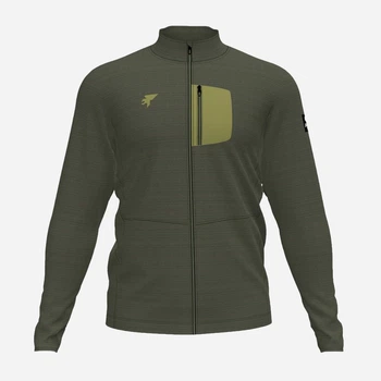 Спортивная кофта мужская Joma Explorer 102468.474 M Хаки (8445456026822)