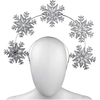 Обруч Winter New SETA Decor 21-630SL-1