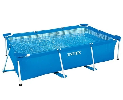 Басейн каркасний прямокутний Intex 28270 220 * 150 * 60 см Інтекс