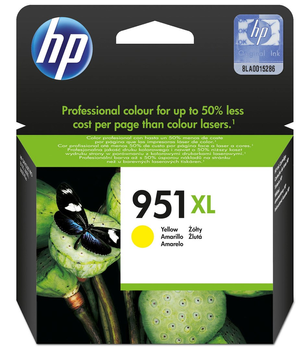 Картридж HP No.951 XL OJ Pro 8100 N811a/N811d Yellow (CN048AE)