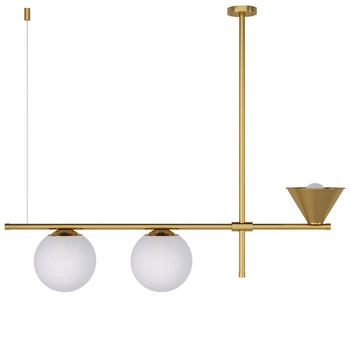 Люстра Pikart Lights Constructio 2 ст. 14358 Золотой