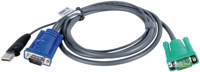 ATEN 2L-5202U Kabel USB KVM 1,8m (2L-5202U)