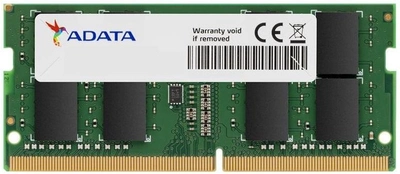 Оперативна пам'ять ADATA SODIMM DDR4-3200 16384 MB PC4-25600 Premier (AD4S320016G22-SGN)