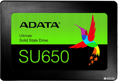 ADATA Ultimate SU650 960GB 2.5" SATA III 3D NAND TLC (ASU650SS-960GT-R)