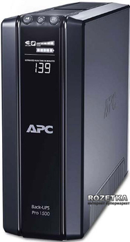 ДБЖ APC Back-UPS Pro 1500VA (BR1500GI)
