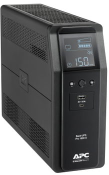 ДБЖ APC Back UPS Pro 1600VA IEC (BR1600SI)