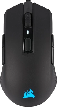 Mysz przewodowa CORSAIR M55 RGB Pro czarna (CH-9308011-EU)