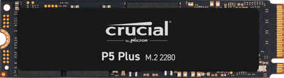 Dysk SSD Crucial P5 Plus NVMe 500 GB M.2 2280 PCIe 4.0 x4 3D NAND TLC (CT500P5PSSD8)