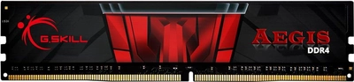 RAM G.Skill DDR4-2666 16384MB PC4-21300 (zestaw 2x8192) Aegis (F4-2666C19D-16GIS)