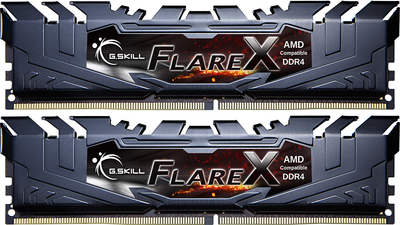 Оперативна пам'ять G.Skill DDR4-3200 32768MB PC4-25600 (Kit of 2x16384) Flare X (F4-3200C16D-32GFX)
