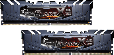 RAM G.Skill DDR4-3200 32768MB PC4-25600 (zestaw 2x16384) Flare X (F4-3200C16D-32GFX)