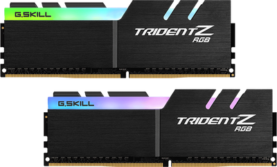 RAM G.Skill DDR4-3200 65536MB PC4-25600 (zestaw 2x32768) Trident Z RGB (F4-3200C16D-64GTZR)
