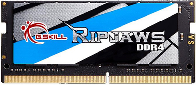 Оперативна пам'ять G.Skill SODIMM DDR4-3200 16384 MB PC4-25600 Ripjaws (F4-3200C22S-16GRS)