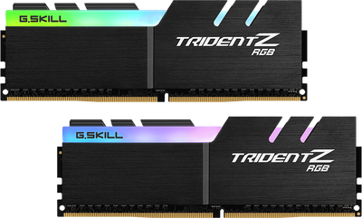 Оперативна пам'ять G.Skill DDR4-4400 65536MB PC4-35200 (Kit of 2x32768) Trident Z RGB (F4-4400C19D-64GTZR)