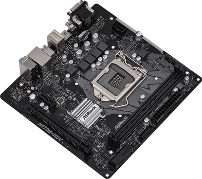 Материнська плата ASRock H470M-HDV (s1200, Intel H470, PCI-Ex16)