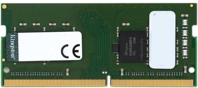 Оперативна пам'ять Kingston SODIMM DDR4-2666 4096MB PC4-21300 (KCP426SS6/4)