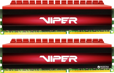 RAM Patriot DDR4-3200 16384MB PC4-25600 (zestaw 2x8192) Viper 4 Series czerwony (PV416G320C6K)