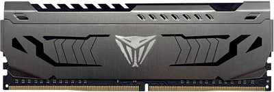 Pamięć RAM Patriot DDR4-3200 16384MB PC4-25600 (zestaw 2x8192) Viper Steel (PVS416G320C6K)