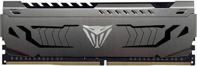 Оперативна пам'ять Patriot DDR4-3200 16384 MB PC4-25600 (Kit of 2x8192) Viper Steel (PVS416G320C6K)