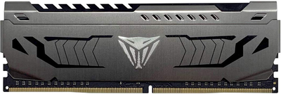 Pamięć RAM Patriot DDR4-3200 8192MB PC4-25600 (zestaw 2x4096) Viper Steel (PVS48G320C6K)
