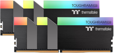 RAM Thermaltake DDR4-4600 16384MB PC4-36800 (zestaw 2x8192) Toughram RGB (R009D408GX2-4600C19A)