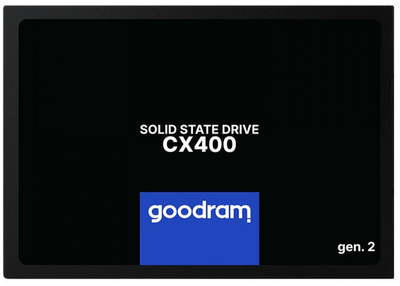 Dysk SSD Goodram CX400 Gen.2 256GB 2.5" SATAIII 3D NAND TLC (SSDPR-CX400-256-G2)