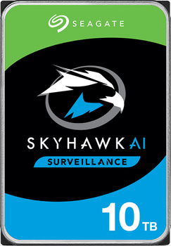 Dysk twardy Seagate SkyHawk Al HDD 10TB 256 MB ST10000VE001 3,5" SATAIII