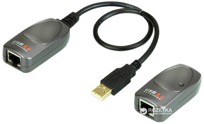 USB-подовжувач ATEN UCE260 по кабелю Cat 5 (UCE260-A7-G)