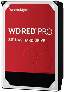 Dysk twardy Western Digital Red Pro NAS 10 TB 7200 obr./min 256 MB WD102KFBX 3.5 SATA III