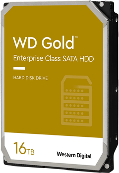 Dysk twardy Western Digital Gold Enterprise Class 16 TB 7200 obr./min 512 MB WD161KRYZ 3,5" SATA III