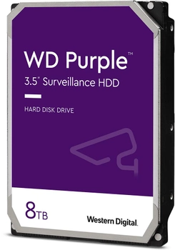Жорсткий диск Western Digital Purple 8TB 5640rpm 128MB WD84PURZ 3.5 SATA III